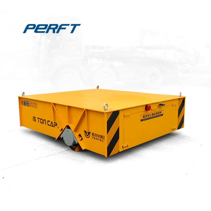 steerable transfer cart for freight rail 50t-Perfect 